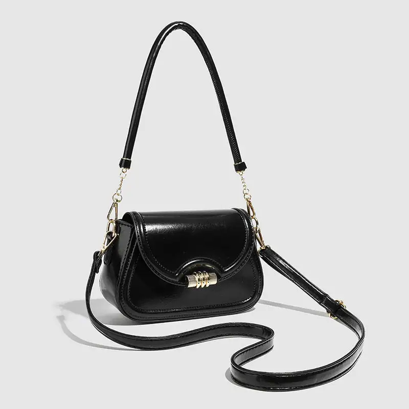 Saddle Bag Shoulder Bag Retro Small Square Bag