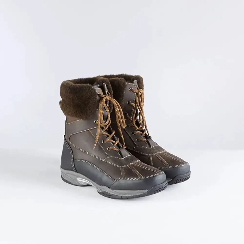 Everyday Weather-Ready Leather Paddock Boots