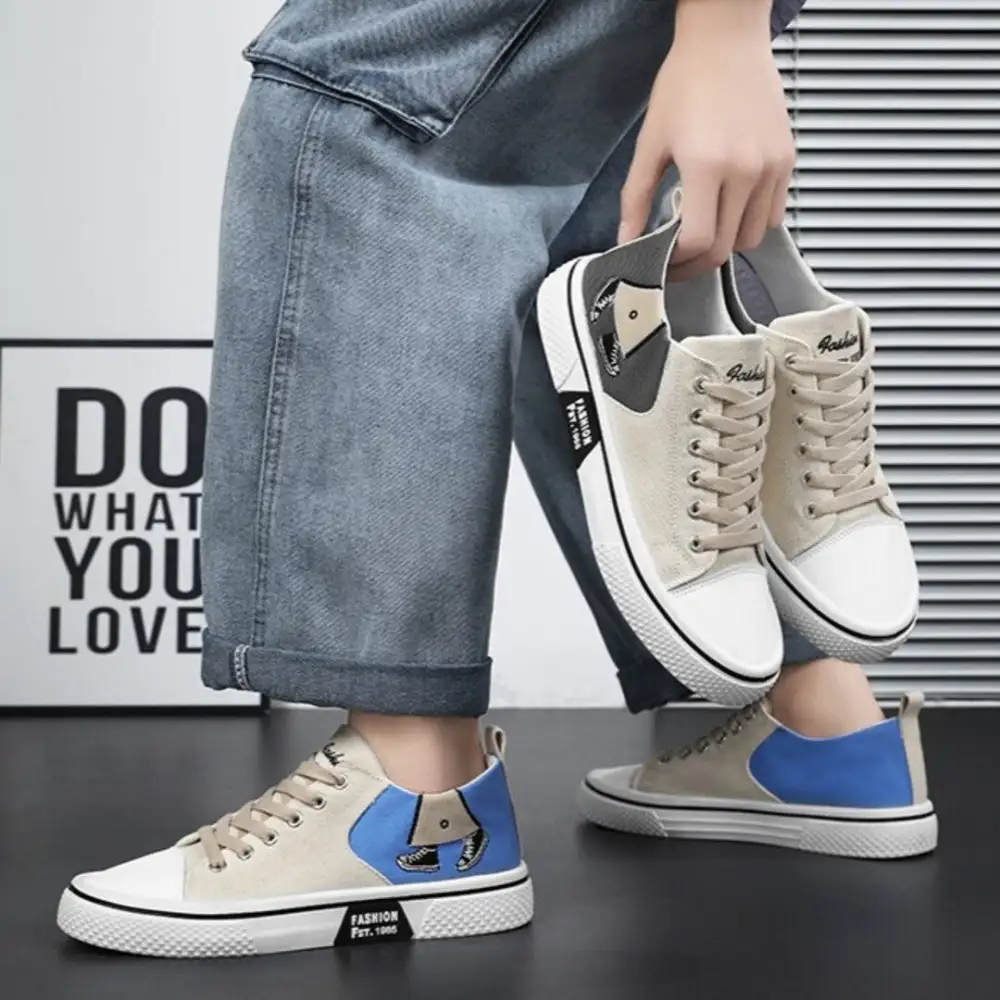 Trendy Canvas Sneakers