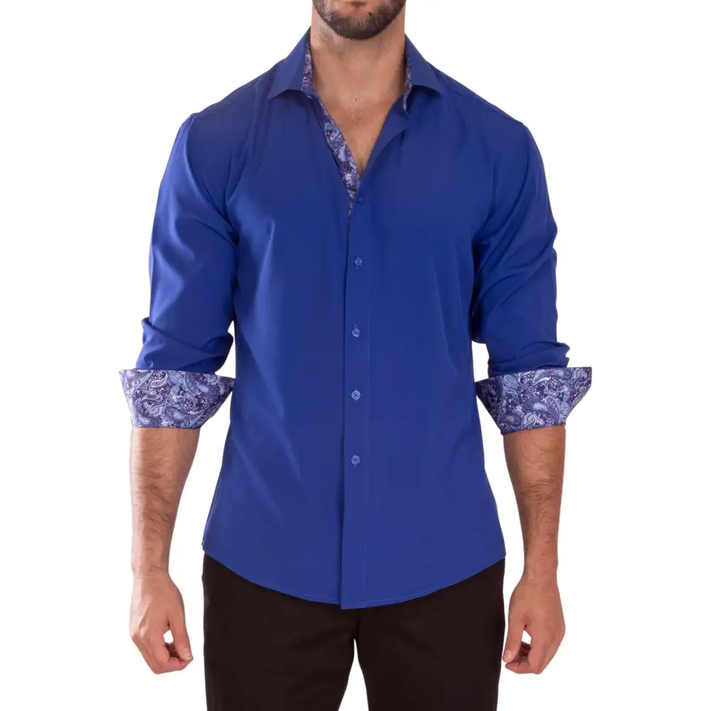 Terrace Button Up Dress Shirt