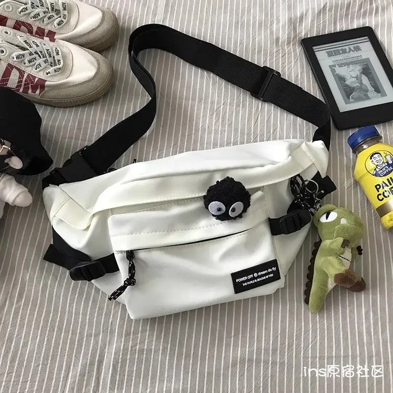 Foldover Utility Crossbody Chest Bag
