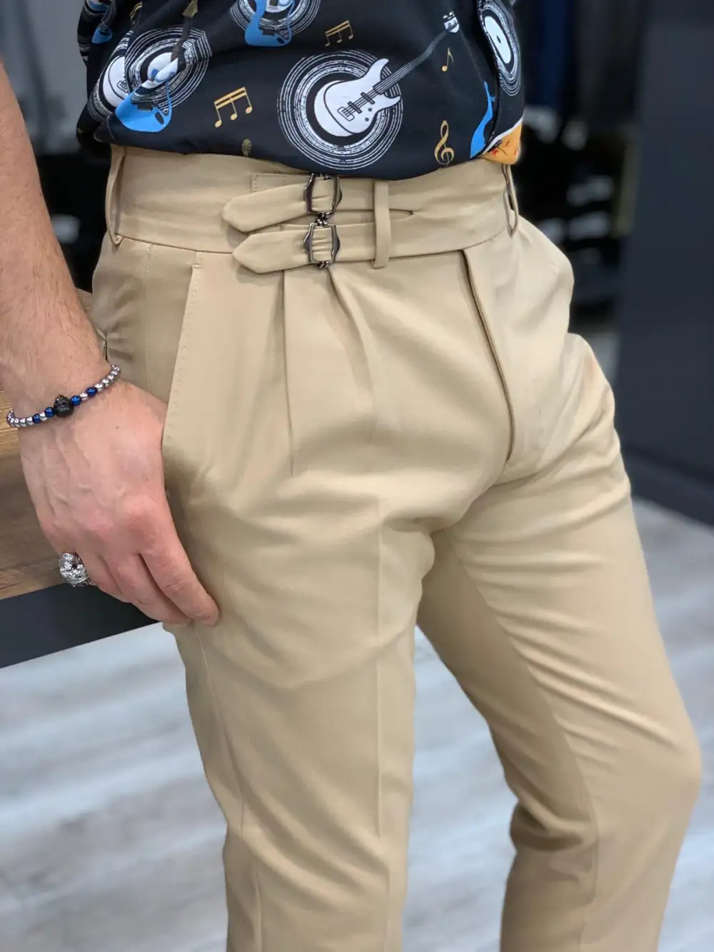 Slim Fit Classic Tailored Trousers