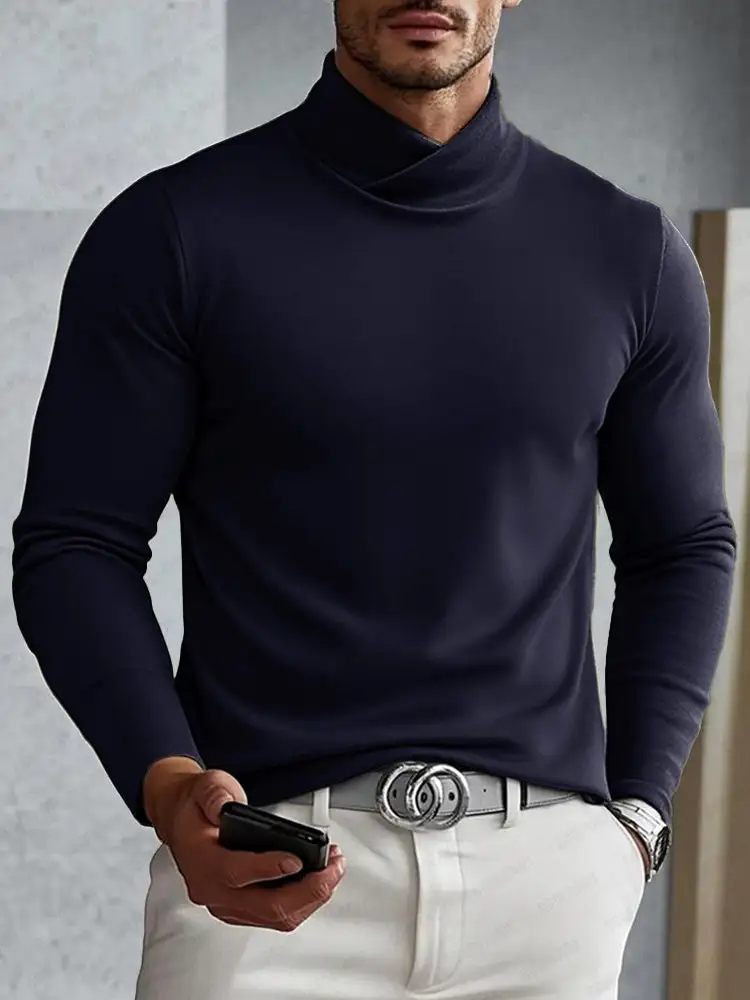 Cross Neck Knit Layering Top