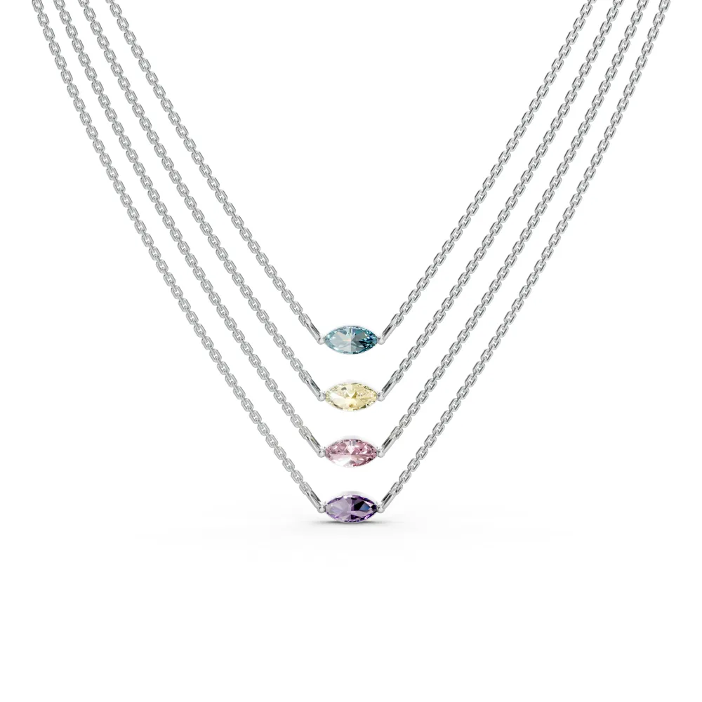 Colorful Marquee Necklace