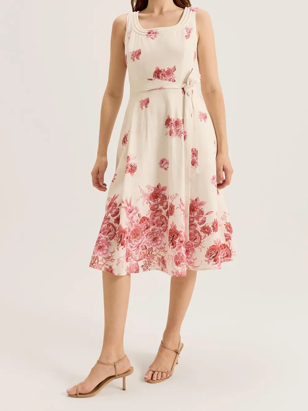 Amalfi Bloom Sundress