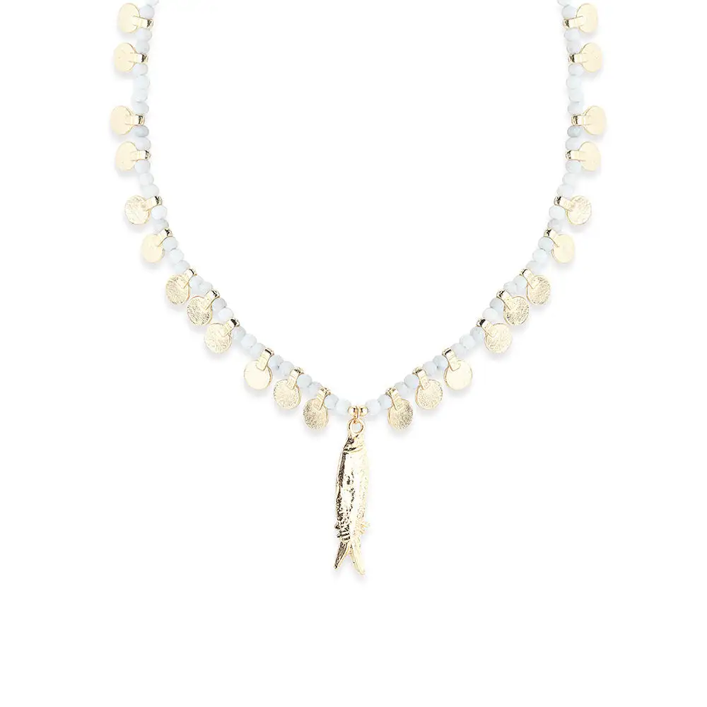 Vintage Inspired Charm Necklace