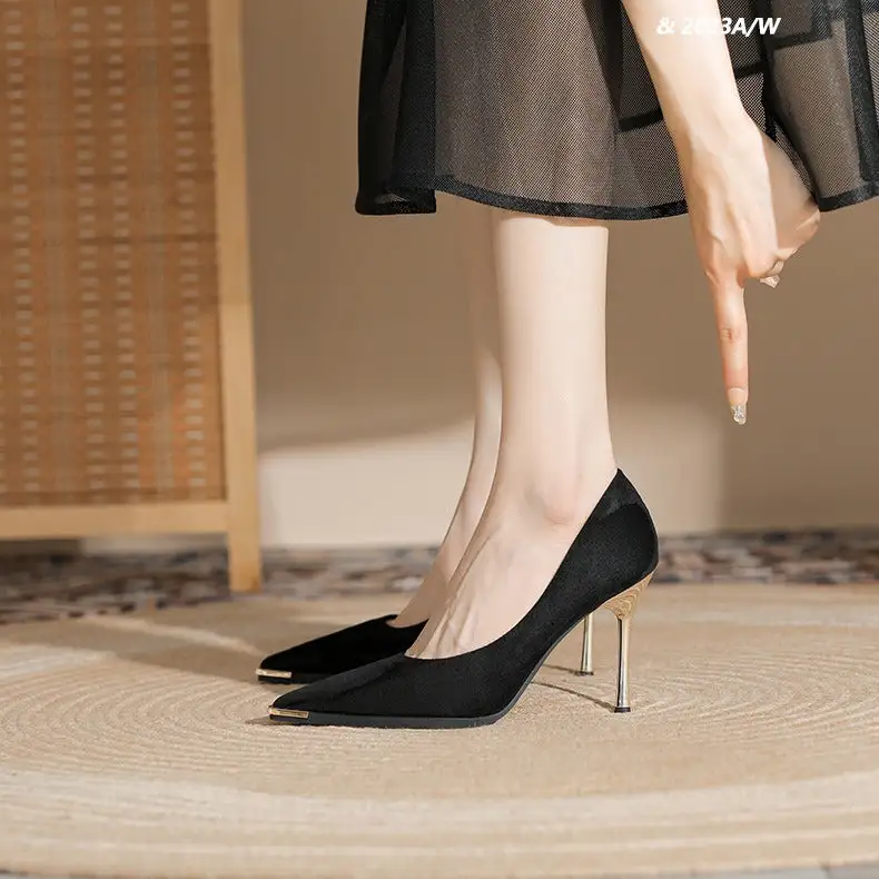 Textured Dress Heels