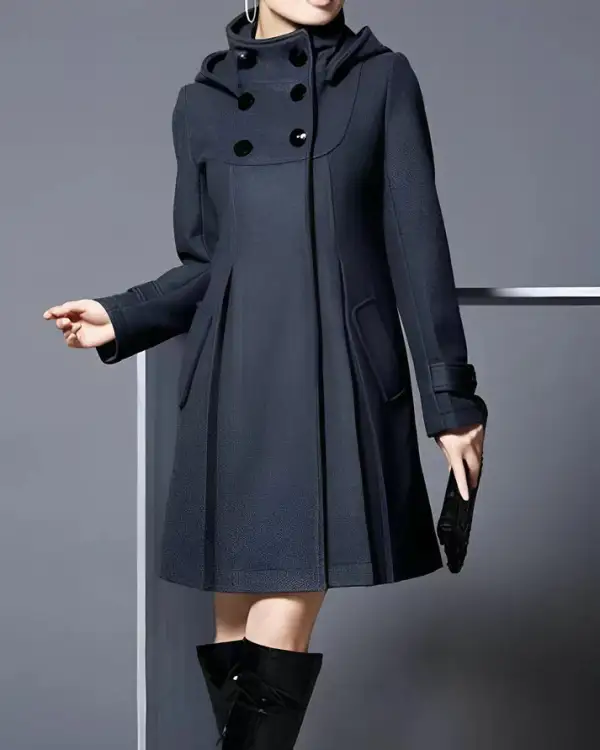 Hooded Women's Coat