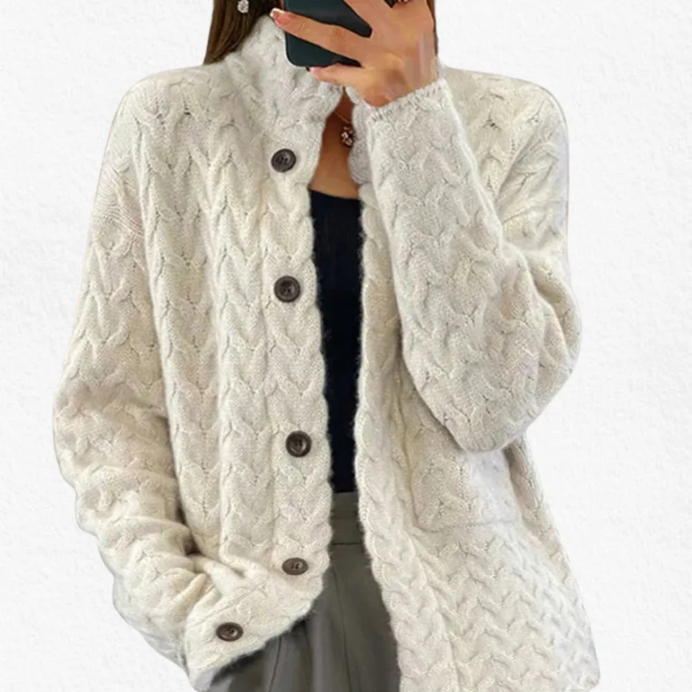 Textured Knit Everyday Sweater