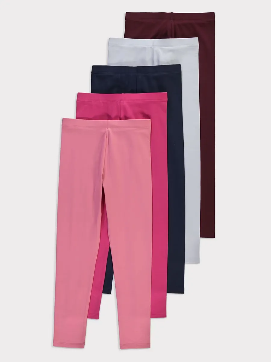 Leggings 5 Pack