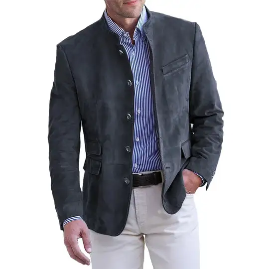 Suede Everyday Jacket