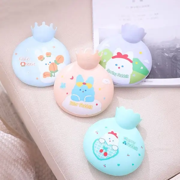 Portable Thickened Cartoon Printed Water Bag