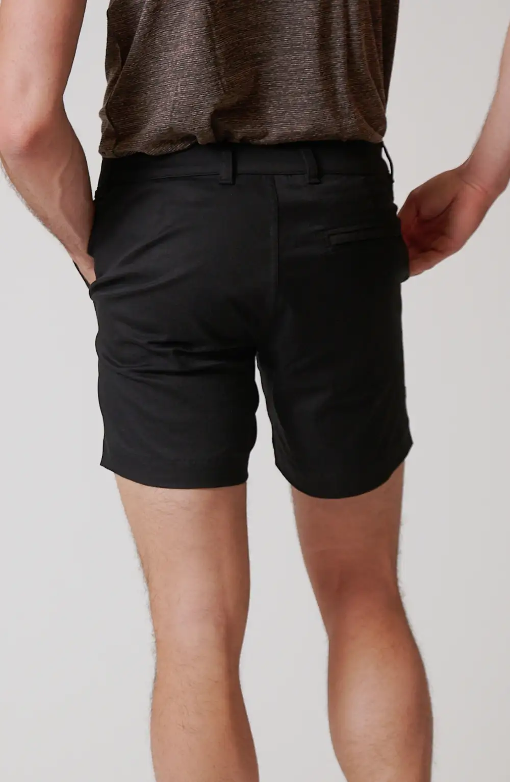 Men's Stretch Cotton Chino Welt Pocket Shorts