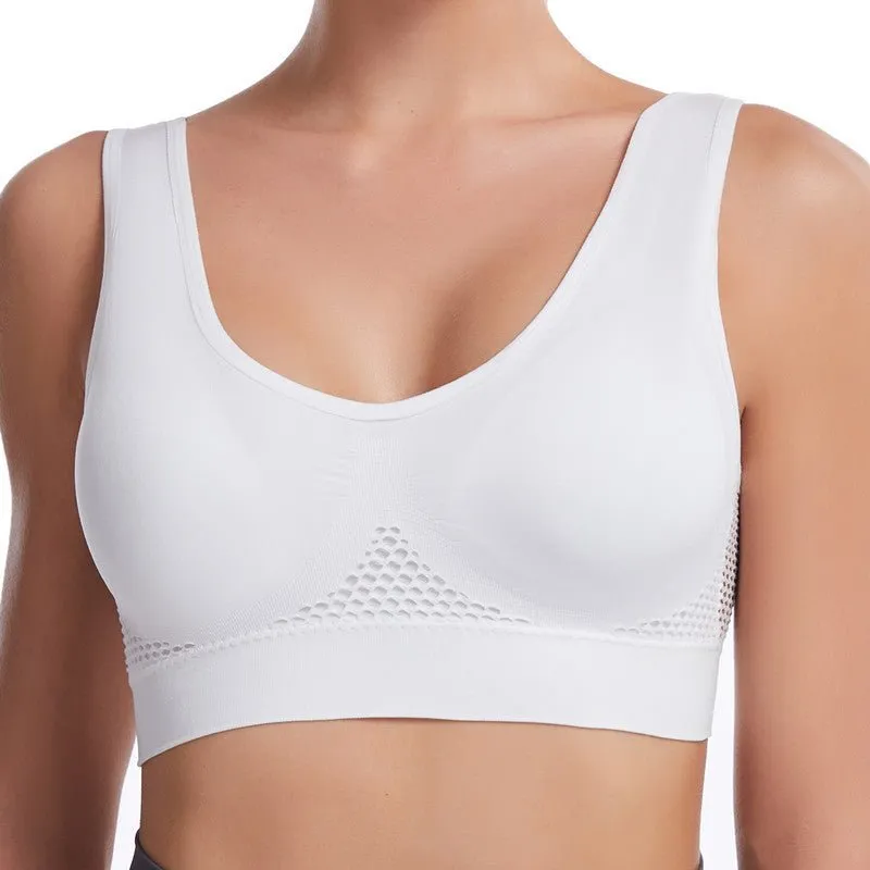 Seamless Sports Full Coverage Sports Bra