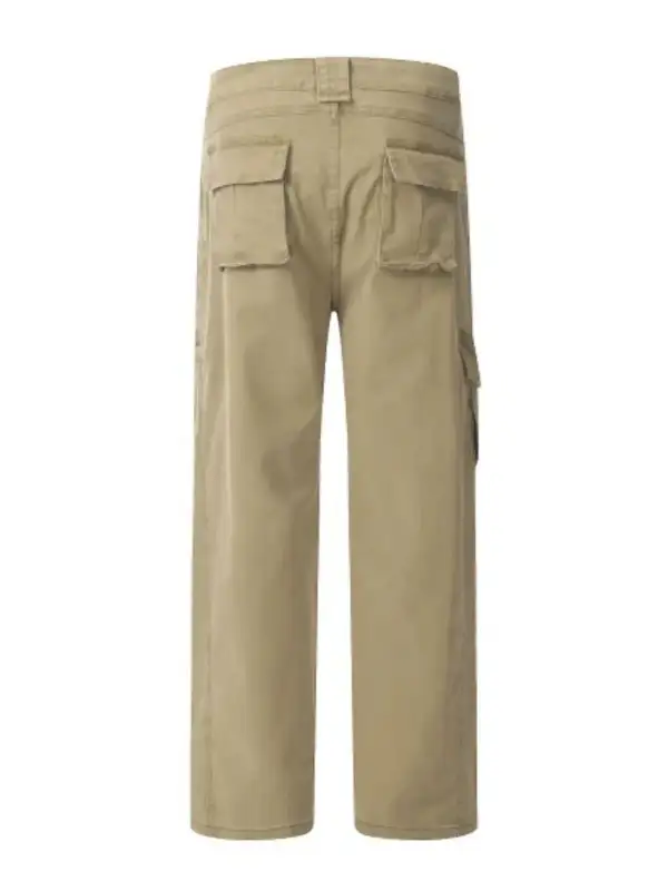 Everyday Straight Leg Cargo Pants