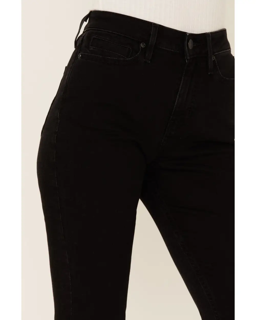 High Rise Bootcut Jeans