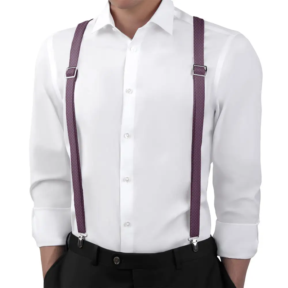 Faux Weave Theme Suspenders