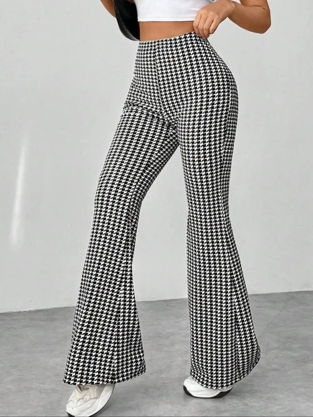 High Waist Flare Pants