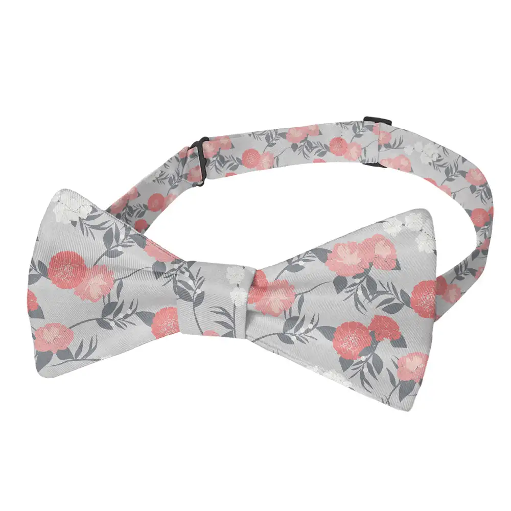 Valencia Floral Motif Bow Tie
