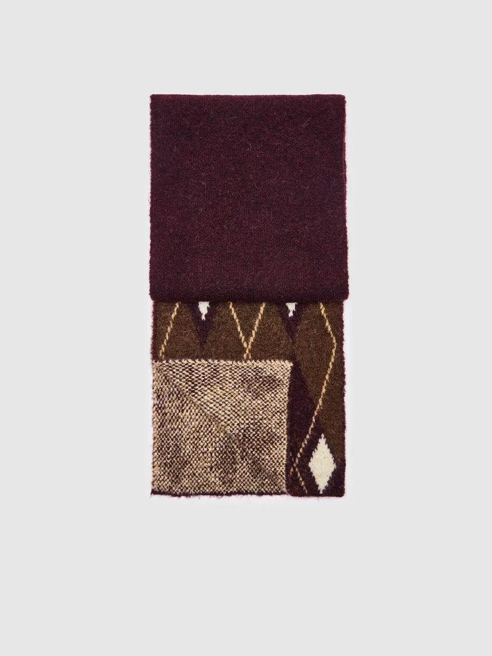 Vintage Pattern Scarf