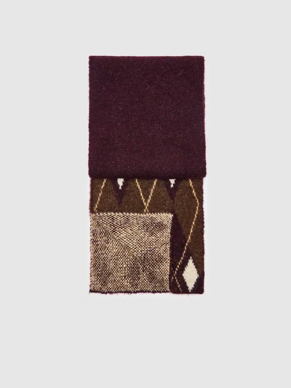 Vintage Pattern Scarf