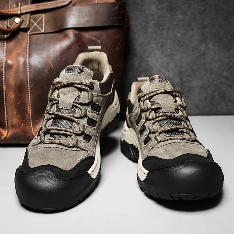 Men's Wide Toe Outdoor Trail Shoes