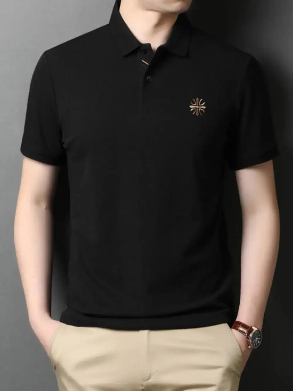 Clean Collared Polo Shirt