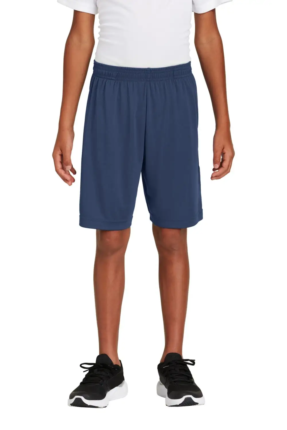 Youth Streamlined Pocketed Shorts