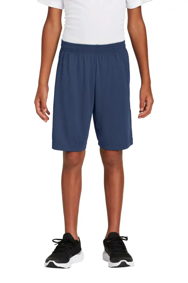 Youth Streamlined Pocketed Shorts