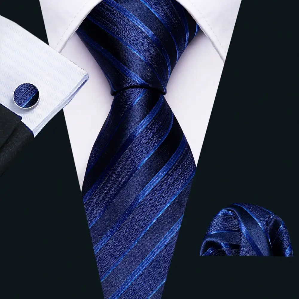 Classic Striped Necktie Set