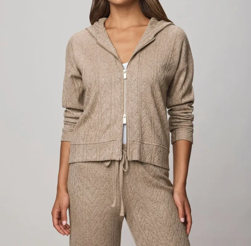 Zip Hoodie Pullover