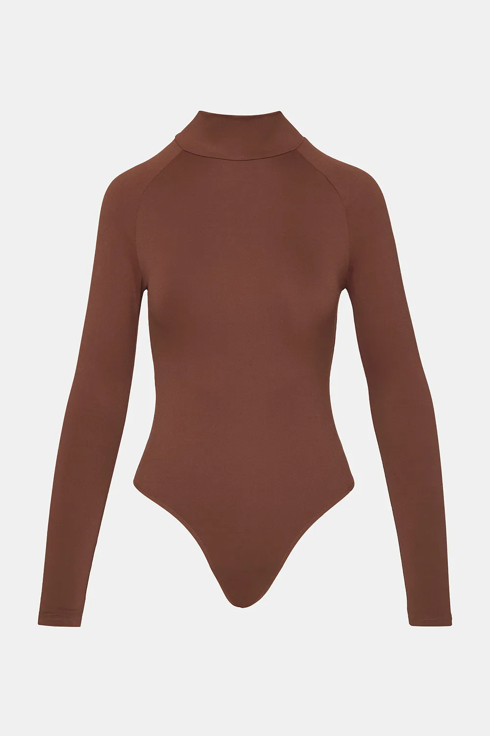 HIGH NECK BODYSUIT BLACK
