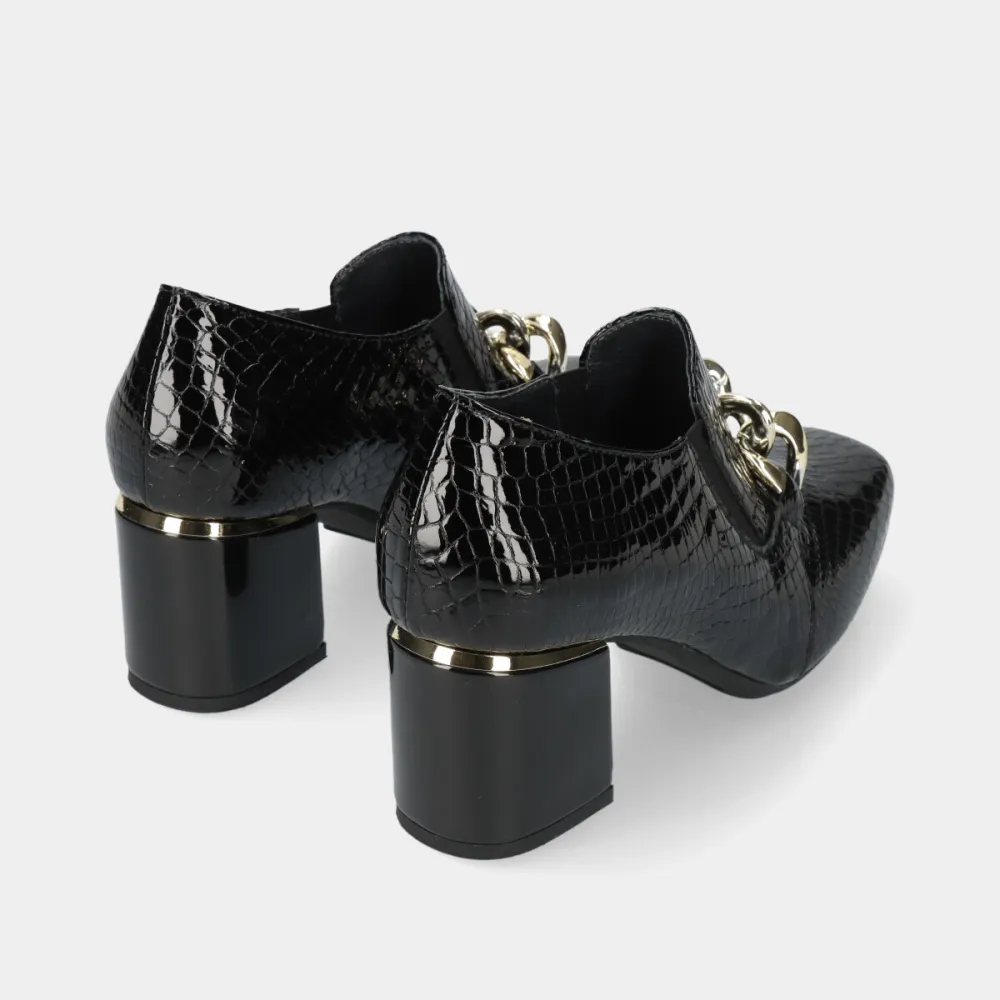 Classic Leather Comfort Pumps