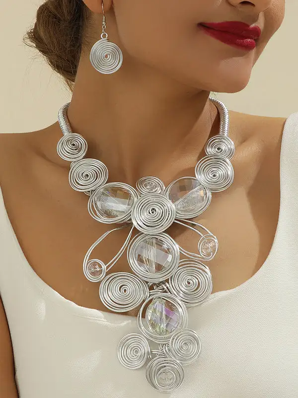 Graceful Pearl-Inspired Accent Earrings