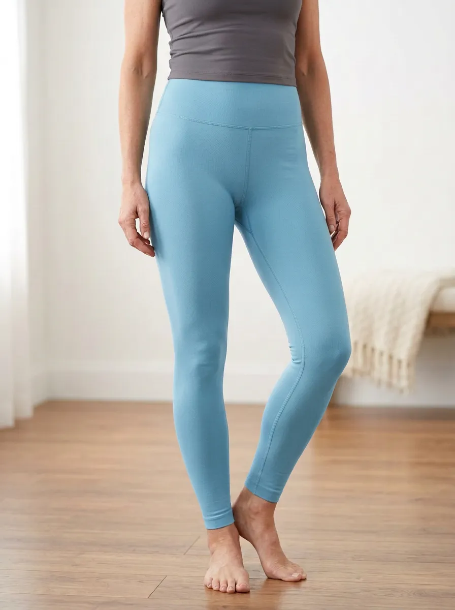 Relaxed Printed Leggings