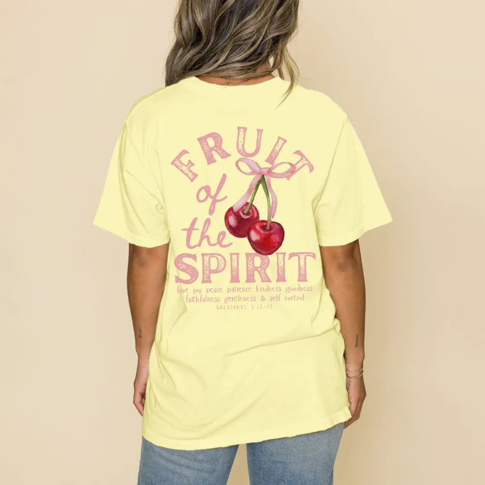 Fruit Of The Spirit Graphic Tees