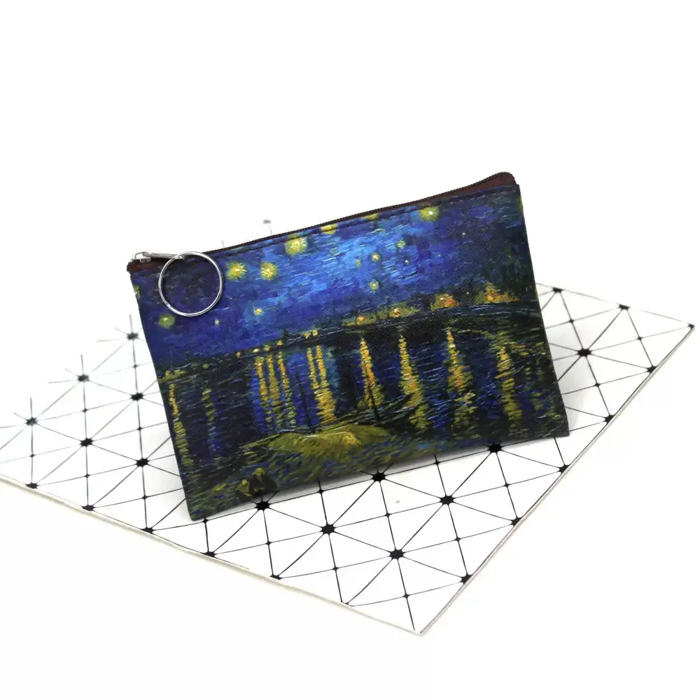 Neat Picnic Canvas Shoulder Bag