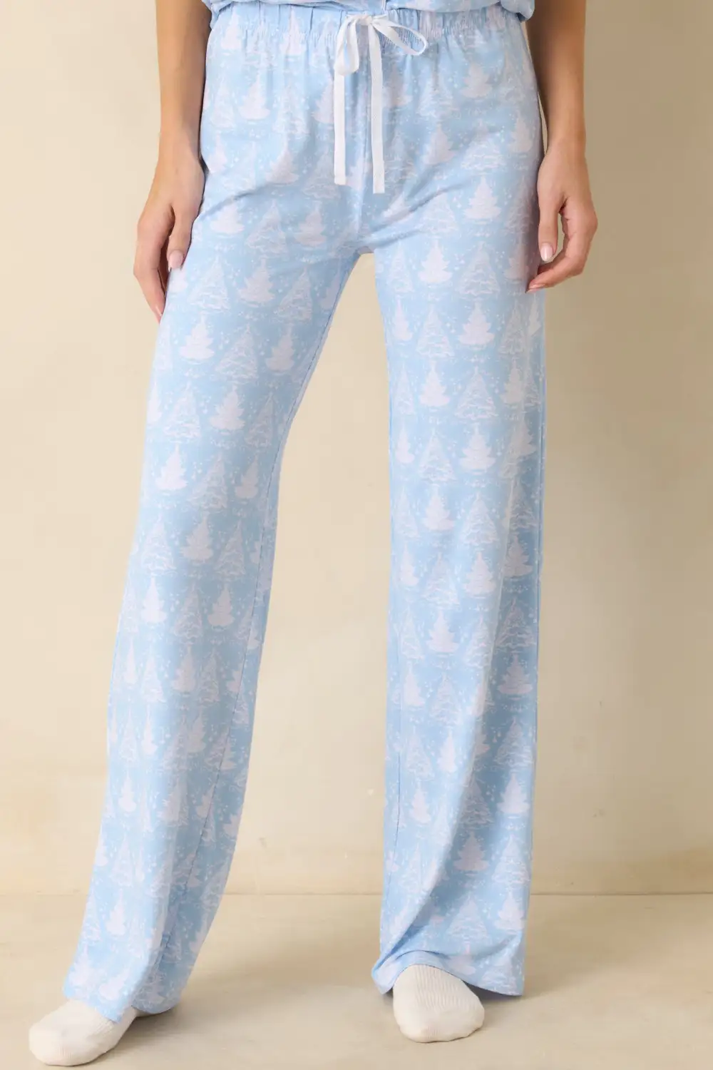Christmas Ice Christmas Tree Pajama Pants