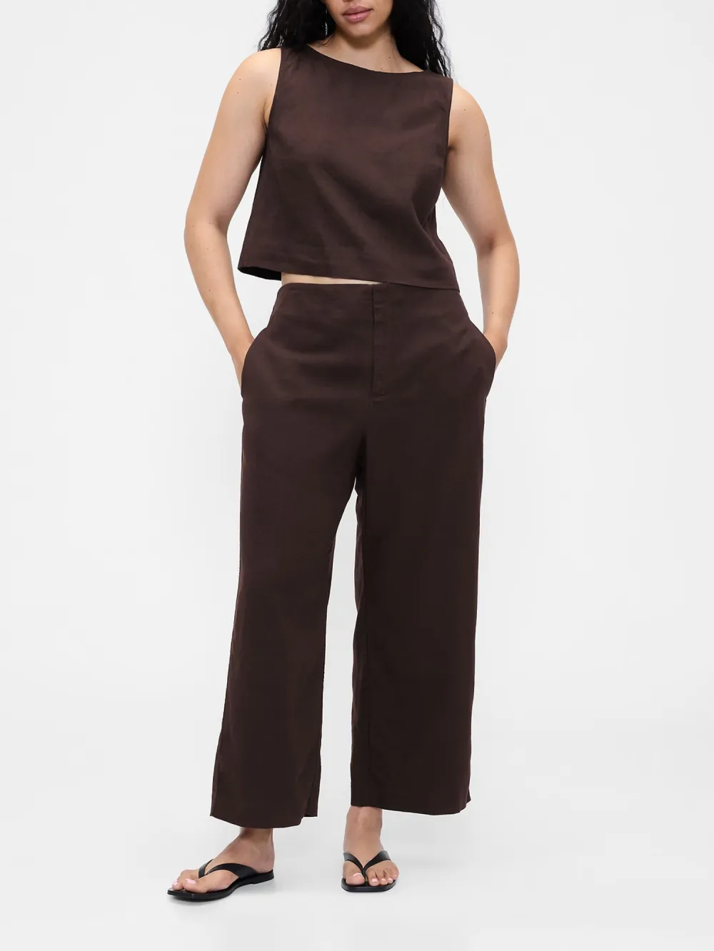 Loose Zipper Trousers