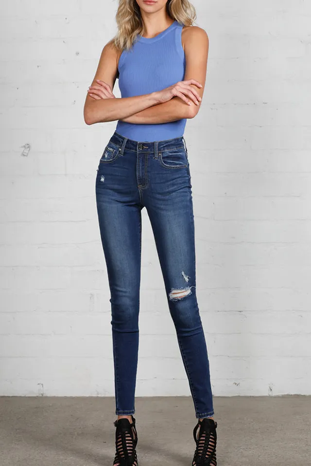 Modern Ankle Skinny Jeans