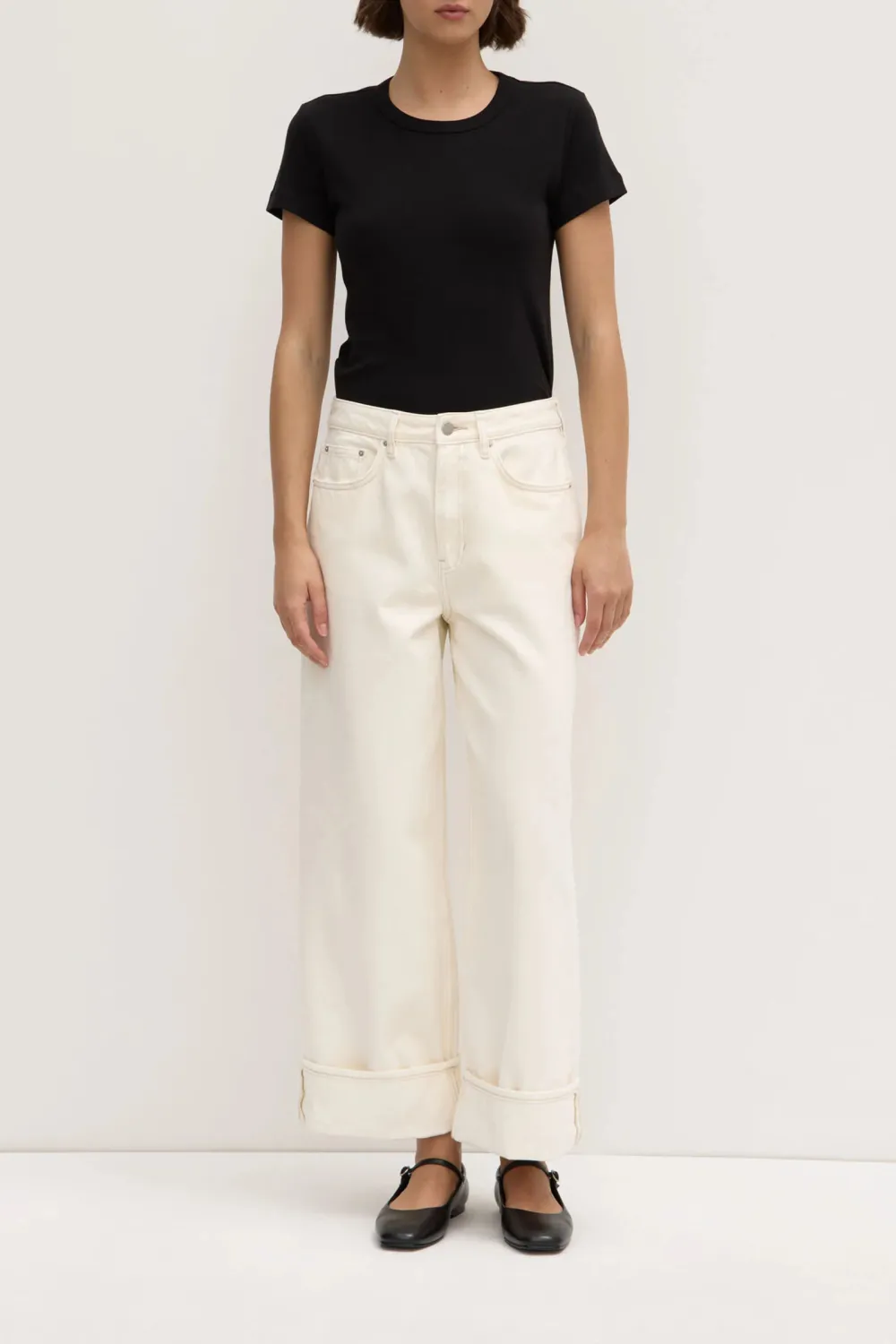 Hard Cotton Loose Jeans