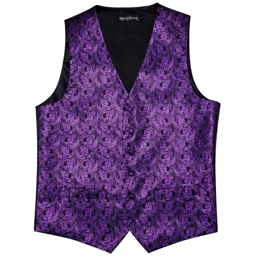 Paisley Vest Set