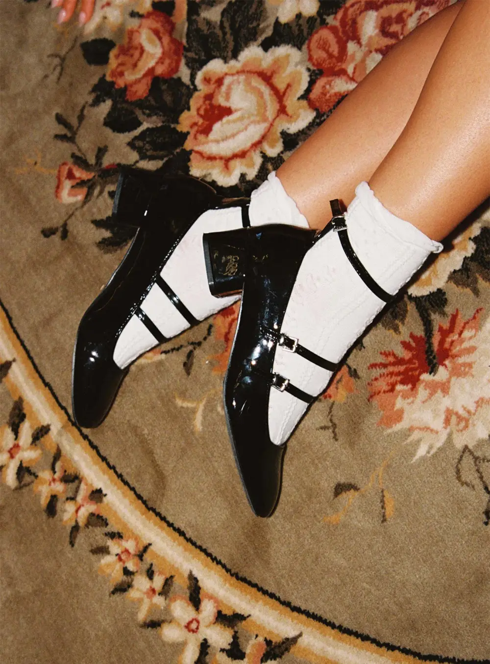 Effortless Block Heel Shoes