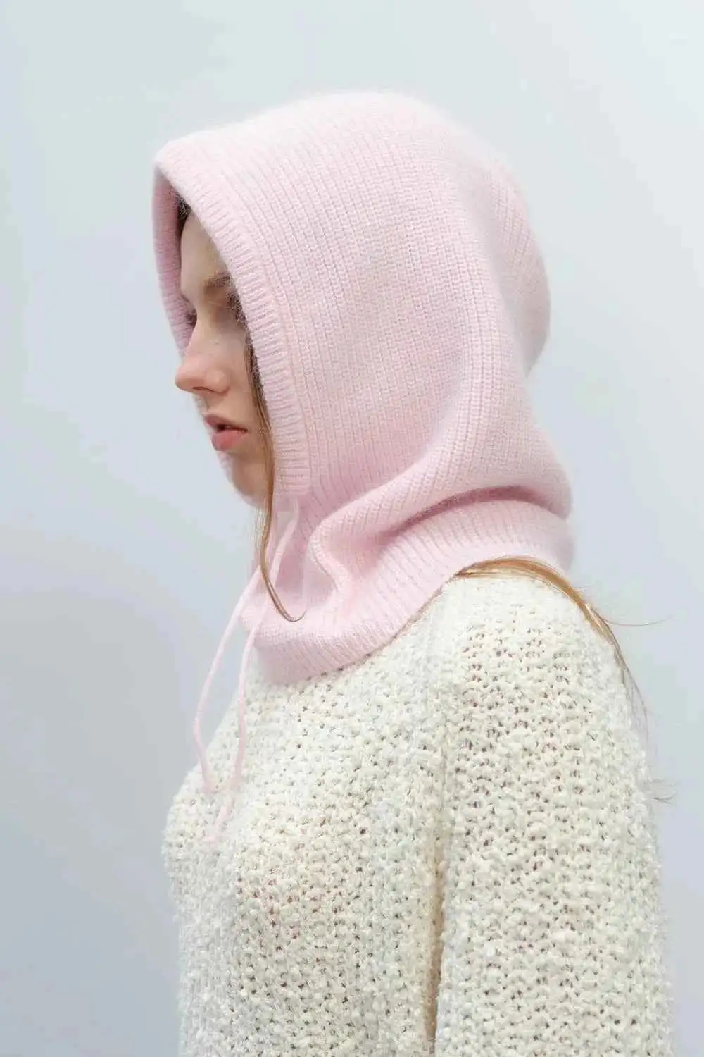 Drawstring Solid Color Hat