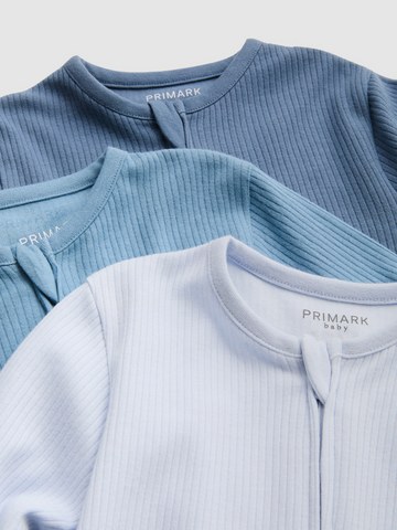 0-24mths | 3pk Ribbed Zip-Up Sleepsuits detail 2