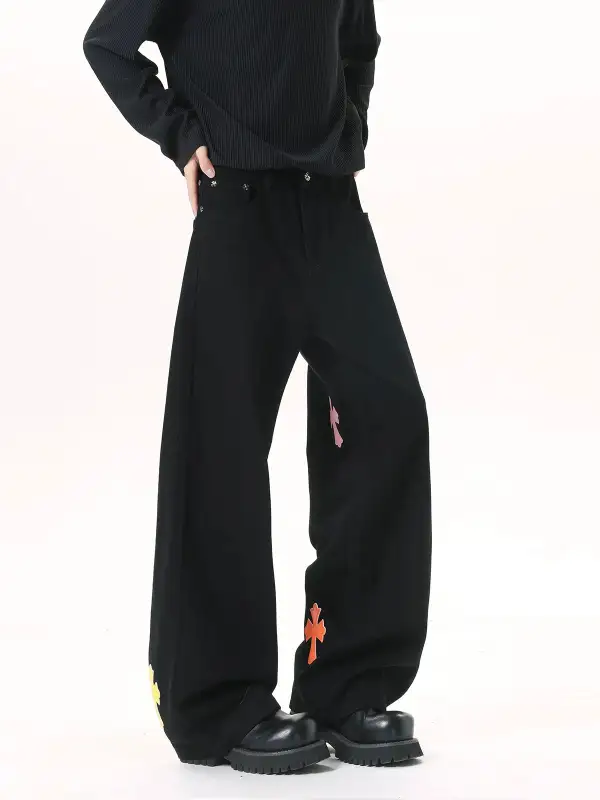 Chromatic Crossfall Wide Jeans