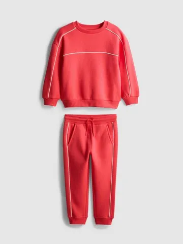 1.5-8yrs | Sweatshirt and Cuffed Joggers Set