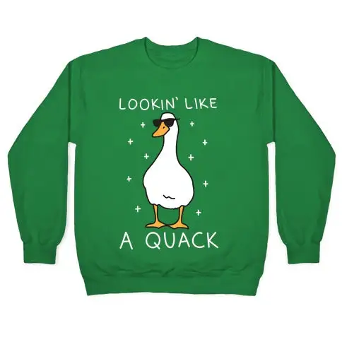 Offduty Duck Crewneck Sweatshirt