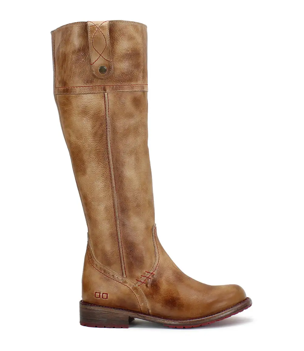 Lug-Sole Streamlined Riding Boots