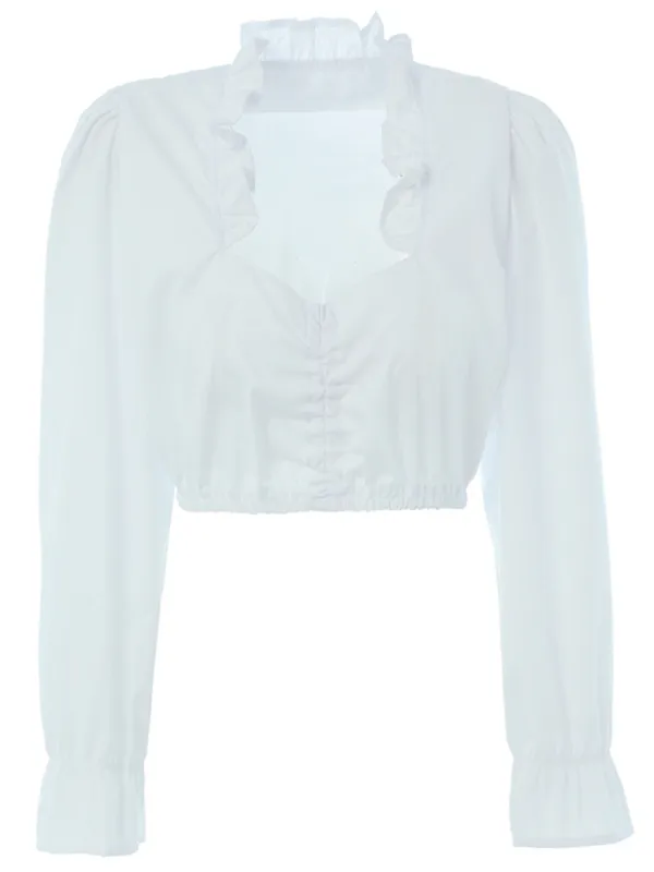 Collared Long Sleeve Shirt